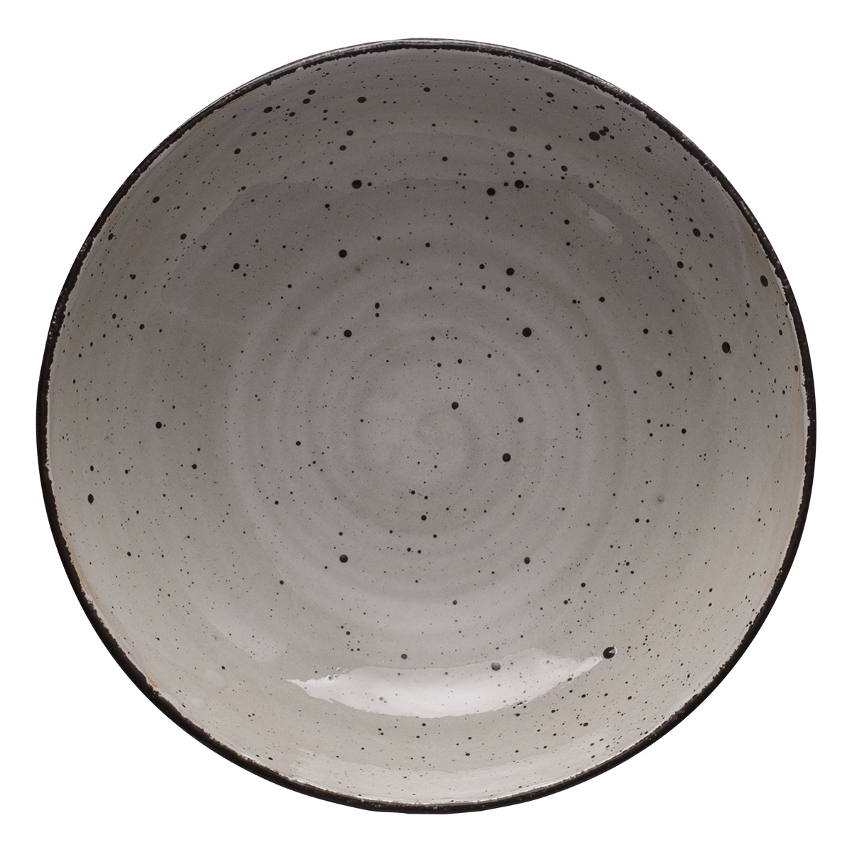 Bowl M vintage grey ø19.5 cm - Hotel Inn Chic color