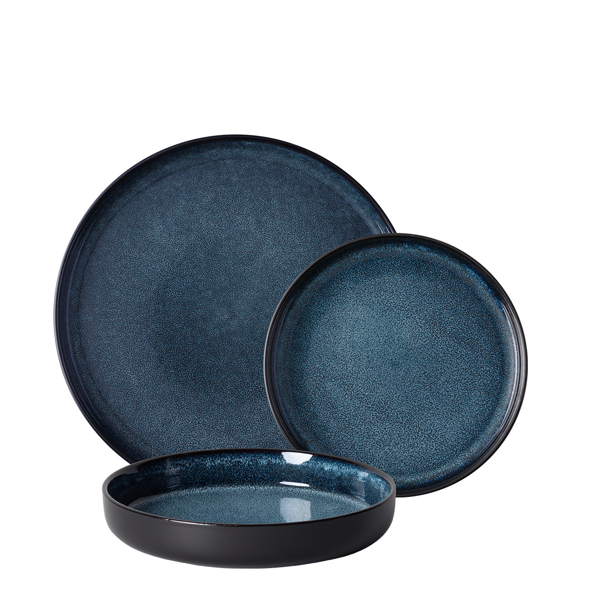 Porzellan-Set 18-tlg. - Gaya Atelier Night Sky