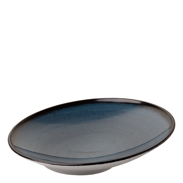 Pastateller Curve 30 cm blau - Hotel Inn Chic farbig