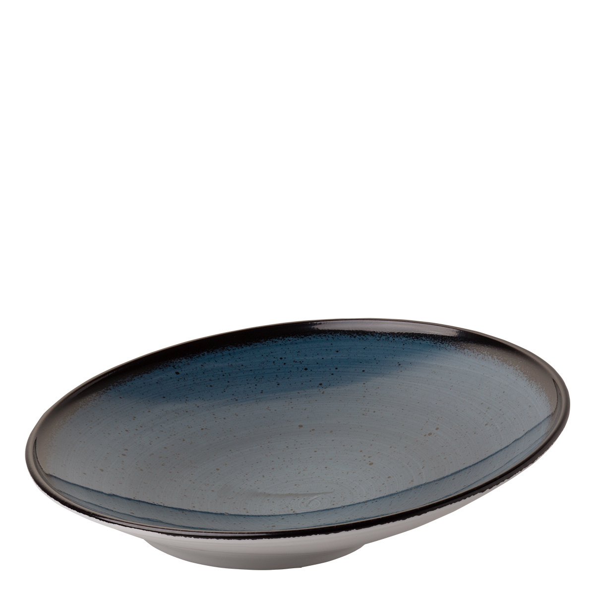 Pastateller Curve 30 cm blau - Hotel Inn Chic farbig