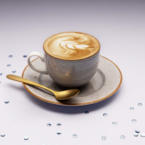 Kaffeetasse 200 ml grau - Hotel Inn Chic farbig