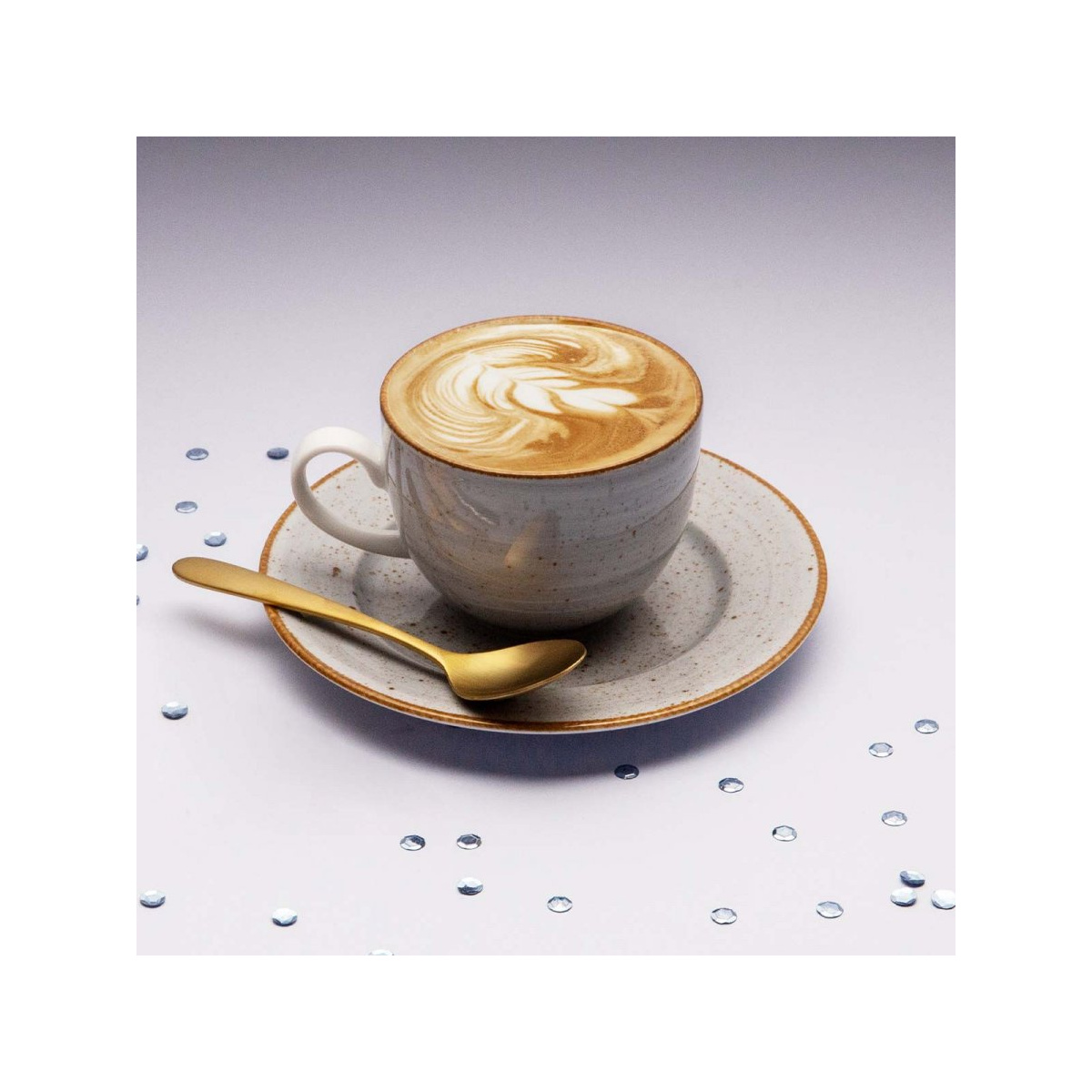 Kaffeetasse 200 ml grau - Hotel Inn Chic farbig