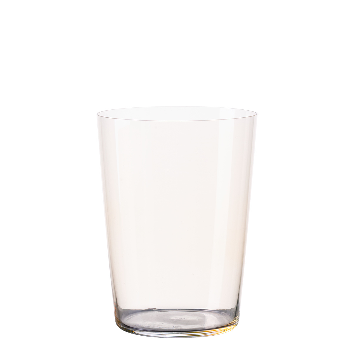 Tumbler Gläser beige 515 ml 6er-Set – 21st Century Glas Lunasol META Glass