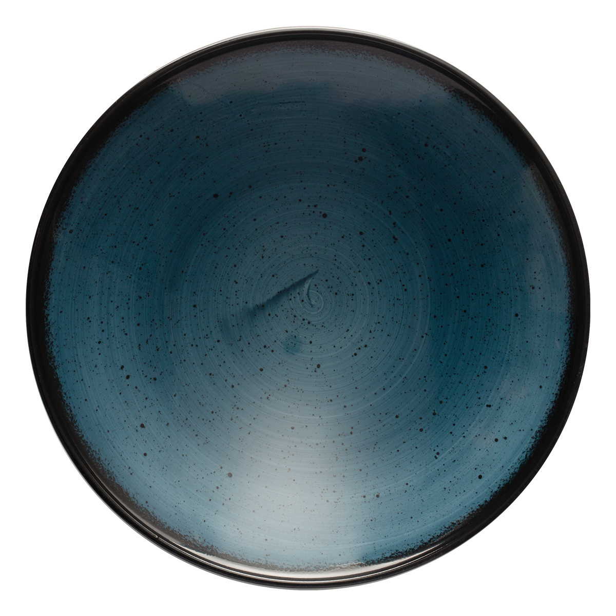 Pastateller Curve 30 cm blau - Hotel Inn Chic farbig