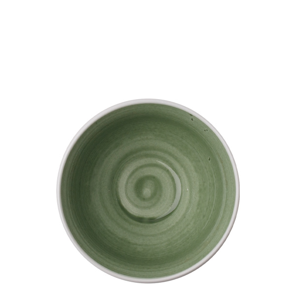 Bowl olive/sand ø12 cm, 400 ml - Elements Hotelporzellan color