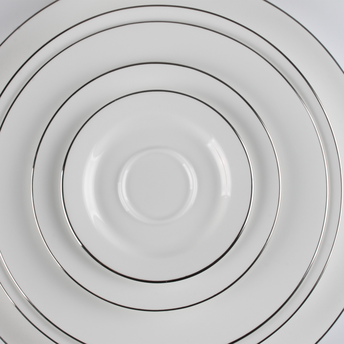 Porzellan-Set 52-tlg. - Premium Platinum Line