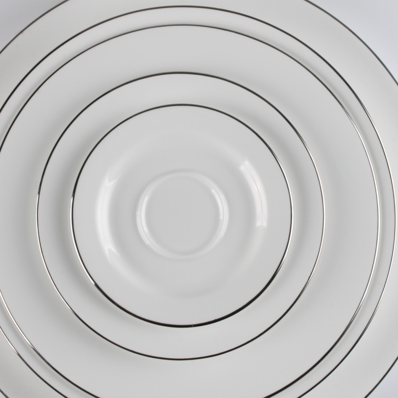 Porzellan-Set 52-tlg. - Premium Platinum Line