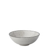 Bowl ø15 cm - Gaya Atelier light grey speckled