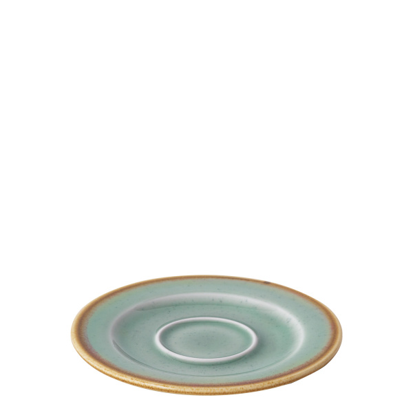 Untertasse Mocca Sand türkis ø12 cm – Gaya