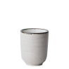 Kaffeebecher 220 ml - Gaya Atelier light grey speckled