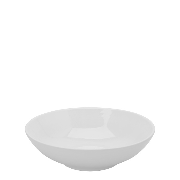 Schale Flowl Atelier weiß ø 19,5 cm - Gaya