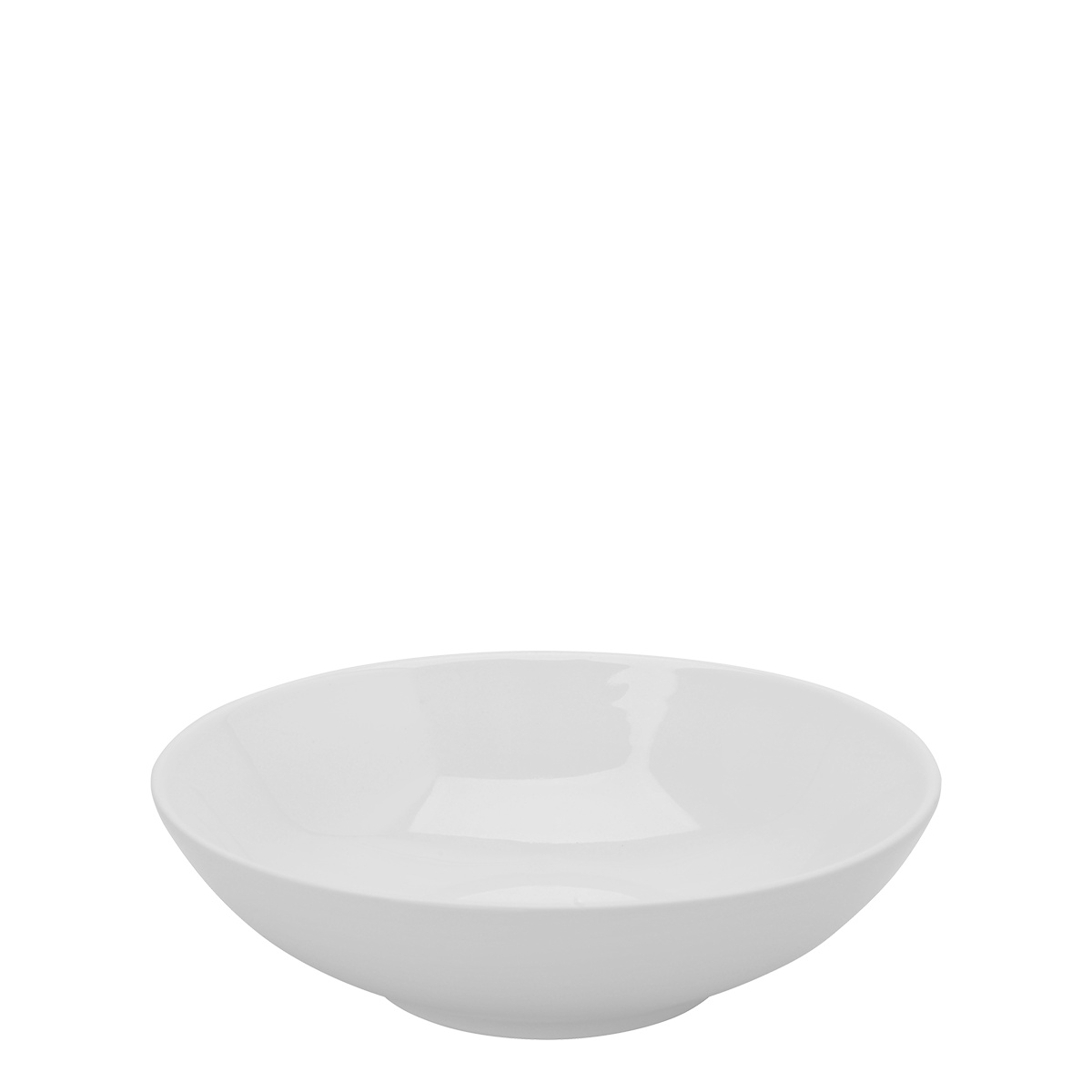 Schale Flowl Atelier weiß ø 19,5 cm - Gaya