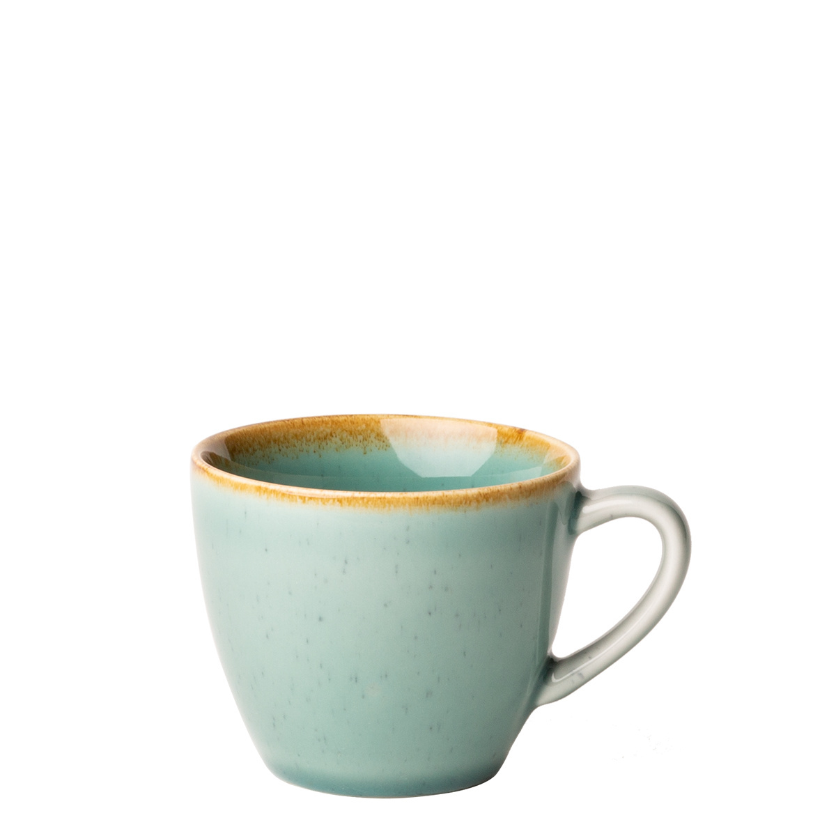 Kaffeetasse 250 ml - Gaya Sand türkis