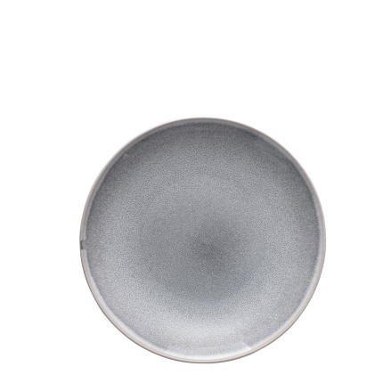 Flacher Teller Coupe 230 mm - Gaya Atelier Glacial Ice