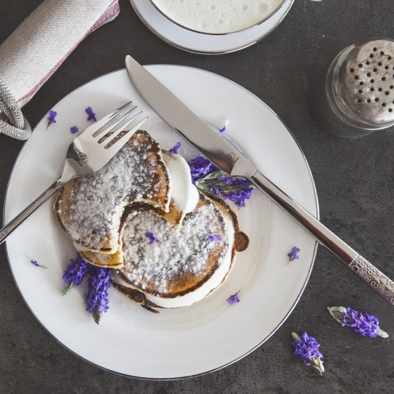 Dessertteller 21 cm - Premium Platinum Line