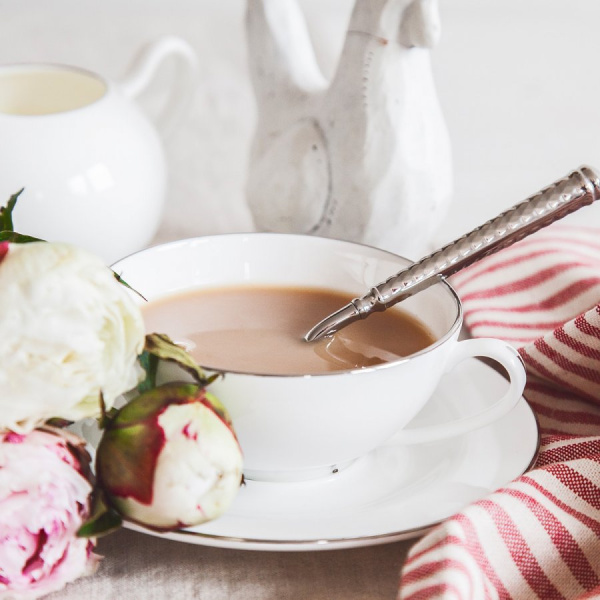 Teetasse - Premium Platinum Line