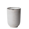 Kaffeebecher 300 ml - Gaya Atelier light grey speckled