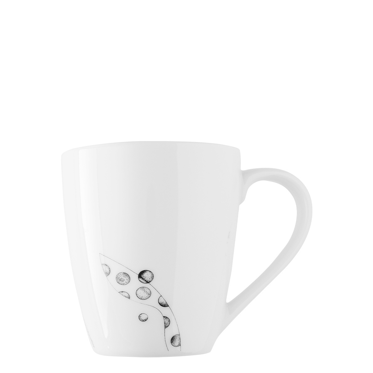 Šálka 330ml set 4ks - S-Art Elements Earth