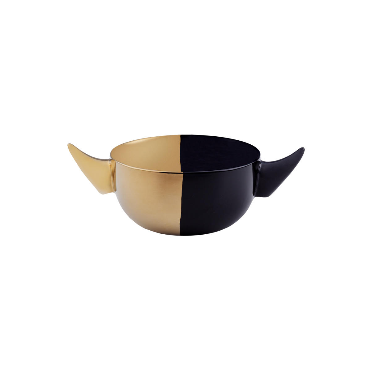 Porzellanschüssel Viking schwarz-gold 12 cm - NOISE
