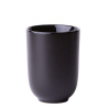 Kaffeebecher 300 ml - Flow Lunasol schwarz