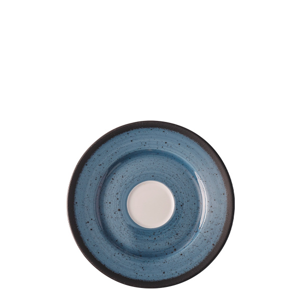 Kaffeeuntertasse 16 cm blau - Hotel Inn Chic farbig