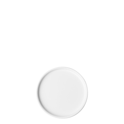 Teller Flowl Atelier weiß ø 10,5 cm - Gaya