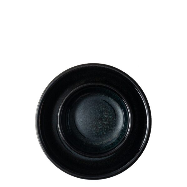 Schale oval U-Coupe ø 5,8 cm H: 3,5 cm — Gaya Atelier Night Sky