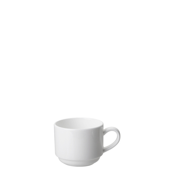 Klassische Espressotasse 90 ml - Premium Platinum Line