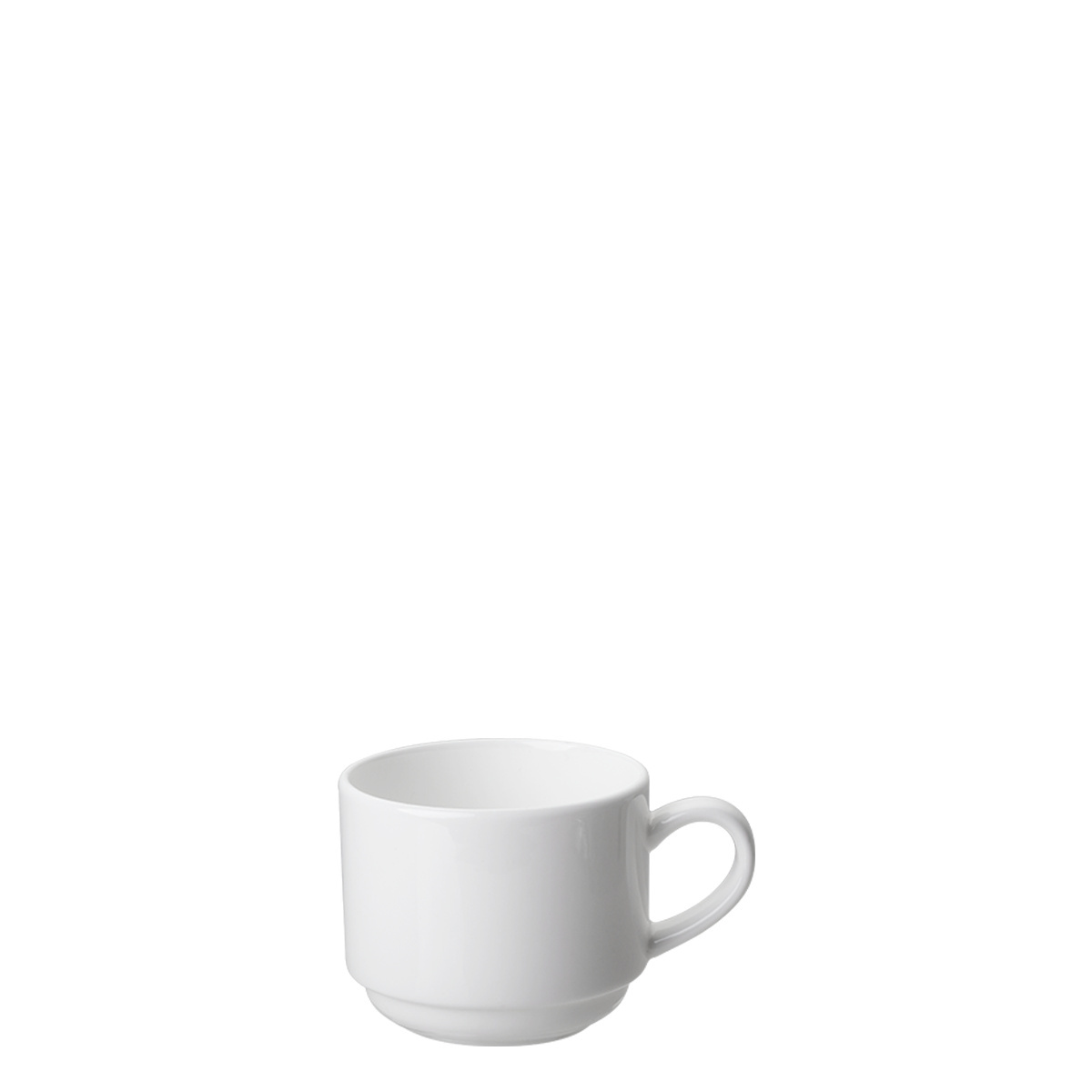 Klassische Espressotasse 90 ml - Premium Platinum Line