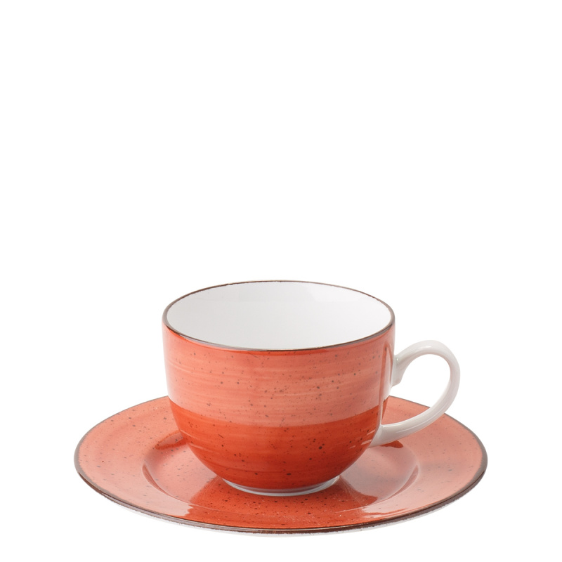 Kaffeetasse 200 ml rot - Hotel Inn Chic farbig