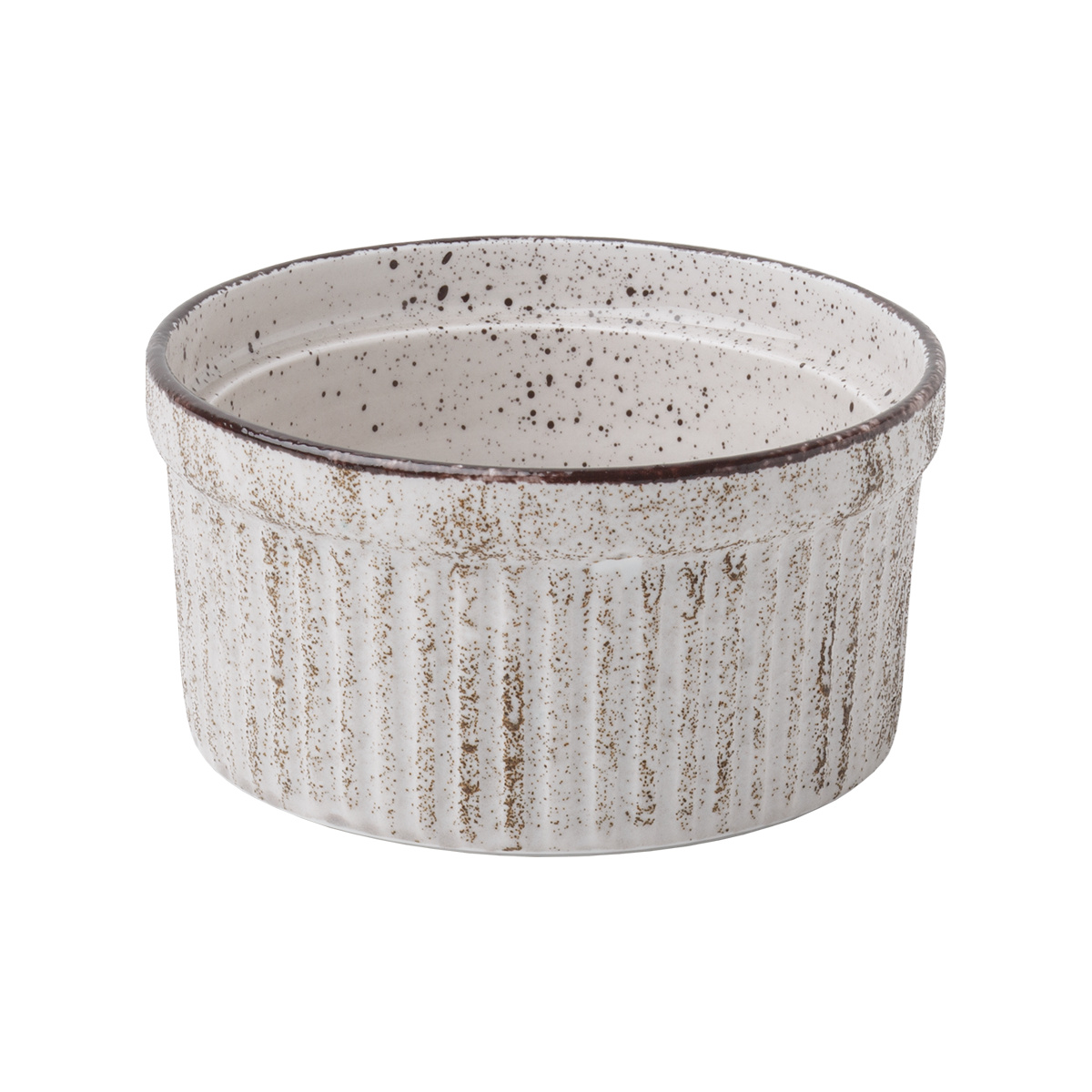 Ramequin vintage grey ø12 cm - Hotel Inn Chic color