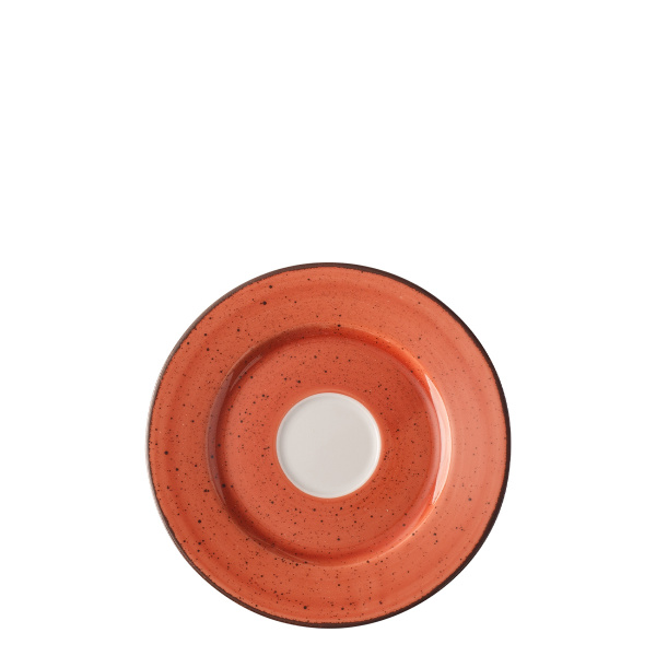 Kaffeeuntertasse 16 cm rot - Hotel Inn Chic farbig