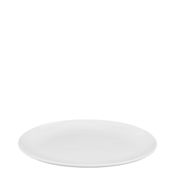 Servierteller oval 26 cm - Premium Platinum Line