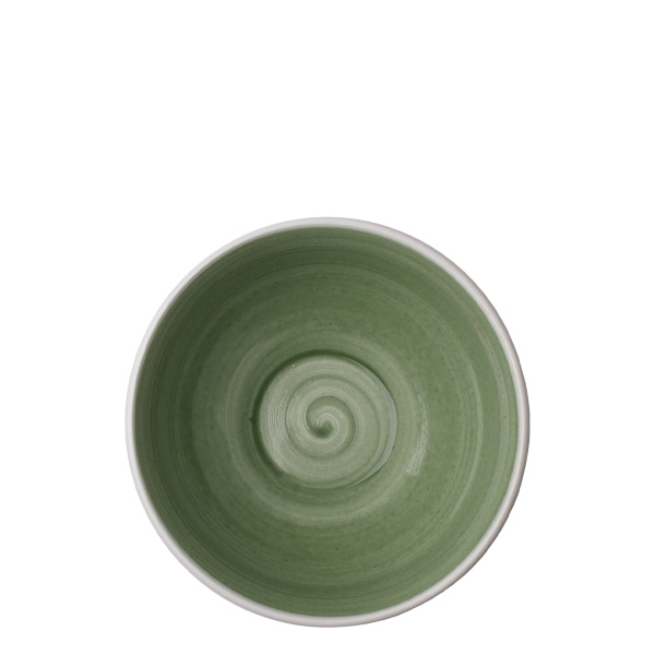 Bowl olive/sand ø16 cm, 750 ml - Elements Hotelporzellan color
