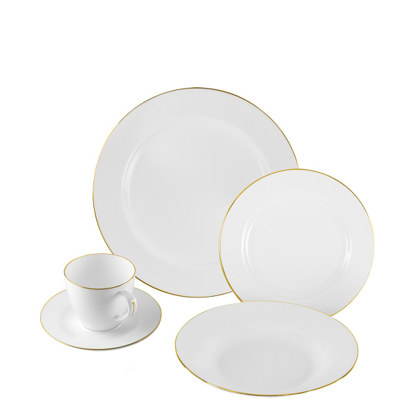 Porcelánový set 20 ks - Premium Platinum Line
