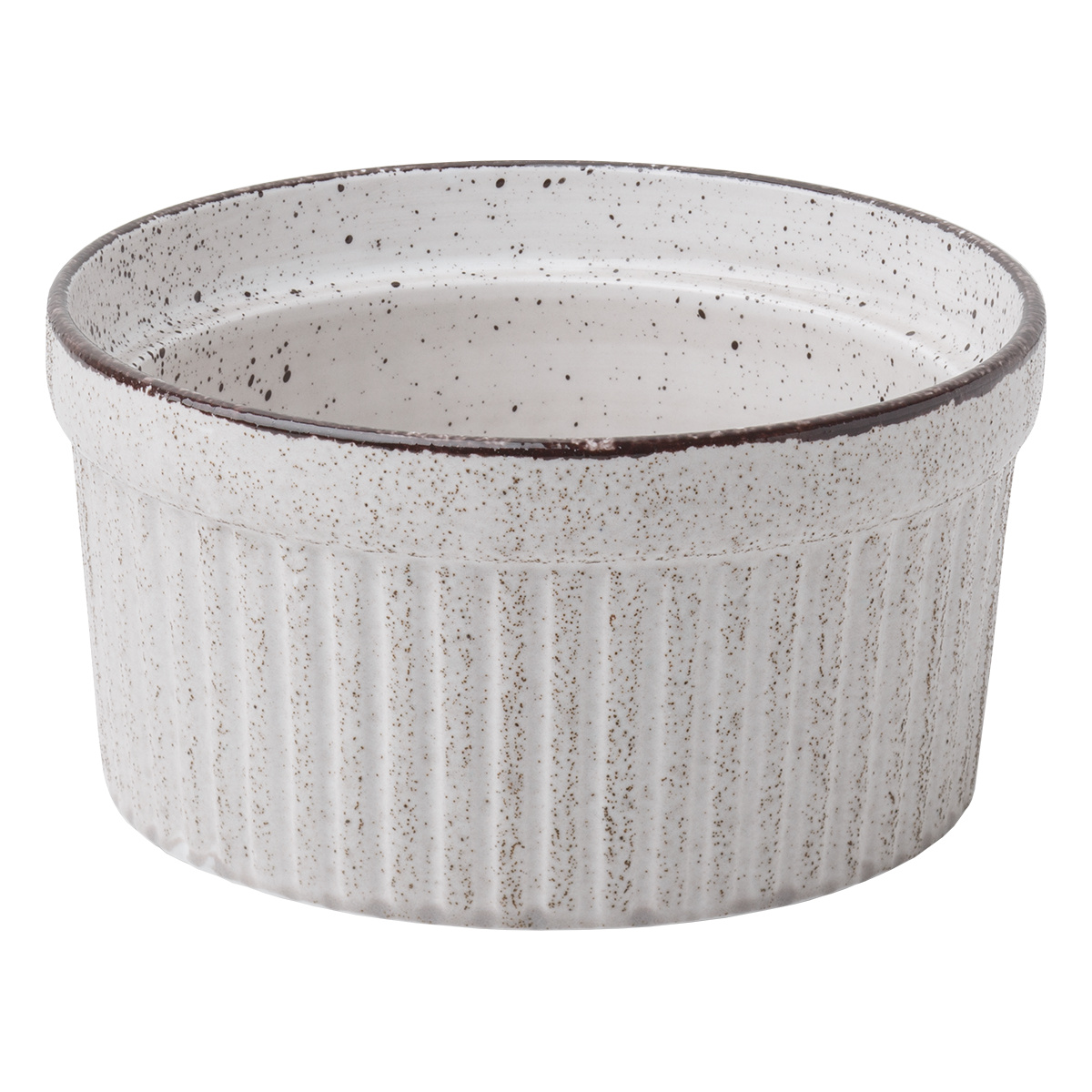 Ramequin vintage grey ø16 cm - Hotel Inn Chic color