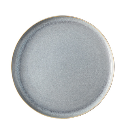 Flacher Teller U-Coupe 280 mm - Gaya Atelier Glacial Ice