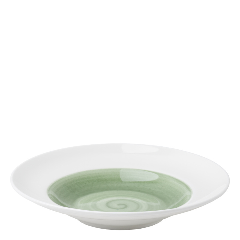 Pastateller olive/weiss ø25 cm - Grand Hotel Premium color