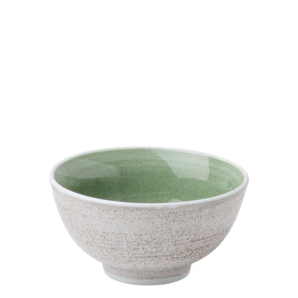 Bowl olive/sand ø12 cm, 400 ml - Elements Hotelporzellan color