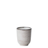 Moccabecher 80 ml - Gaya Atelier light grey speckled