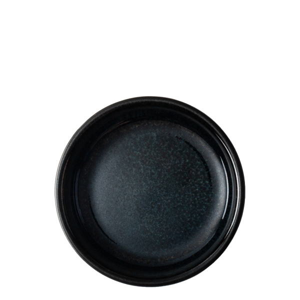 Schale oval U-Coupe ø 9 cm H: 4 cm — Gaya Atelier Night Sky
