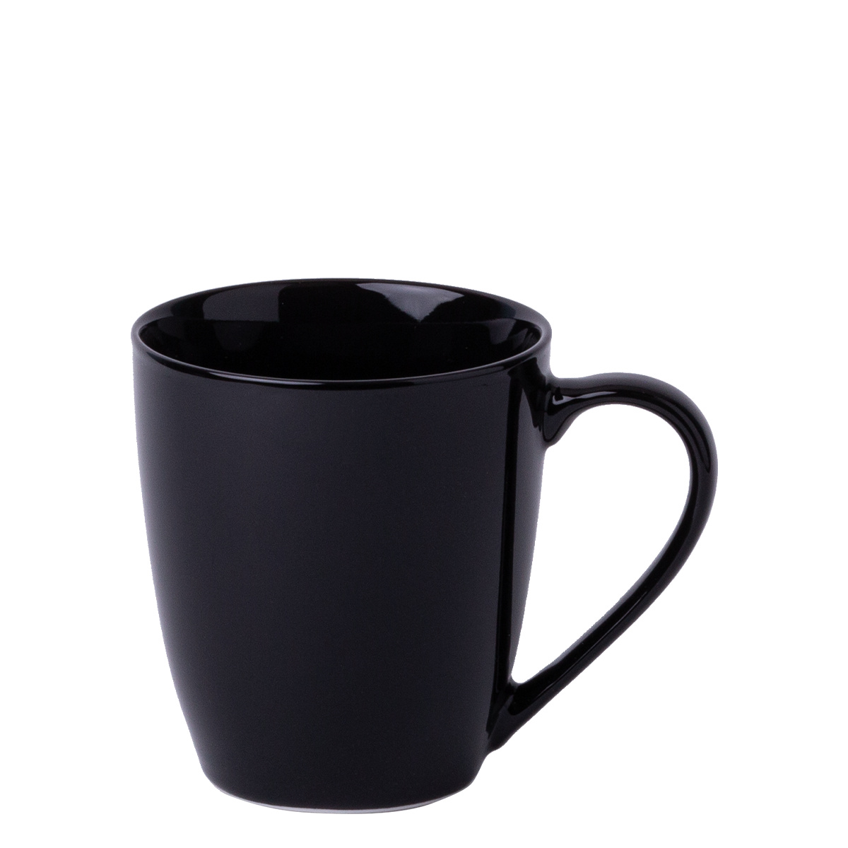 Mug Set 4-tlg. Schwarz - Flow