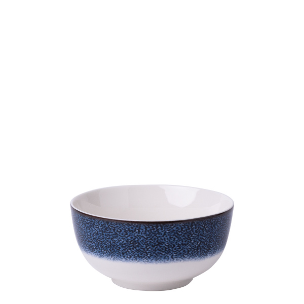 Bowl Set 14 cm 4-tlg. - Flow Lunasol sparkling blue