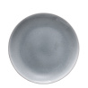 Teller flach Coupe 28 cm – Gaya Atelier Glacial Ice