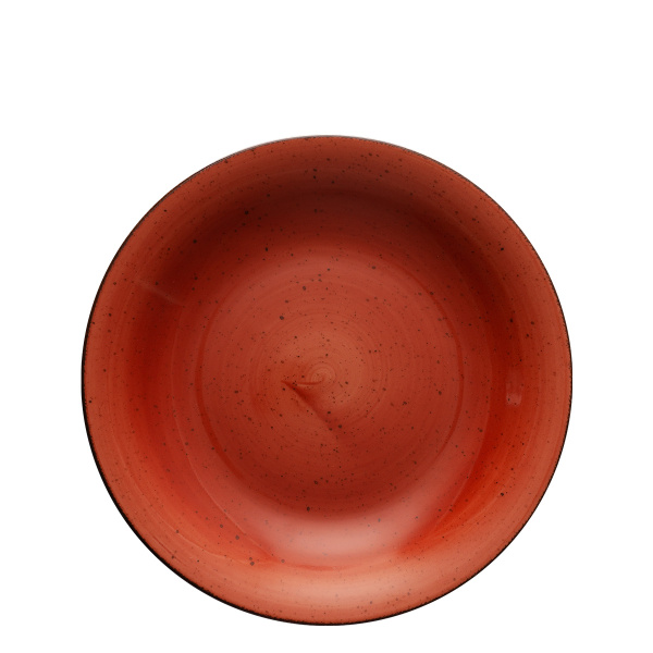 Teller flach 25 cm terracotta - Hotel Inn Chic color