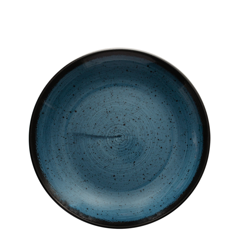 Teller flach 21 cm blue - Hotel Inn Chic color