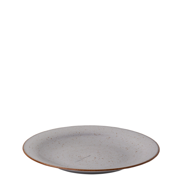 Teller flach 25 cm grau - Hotel Inn Chic farbig