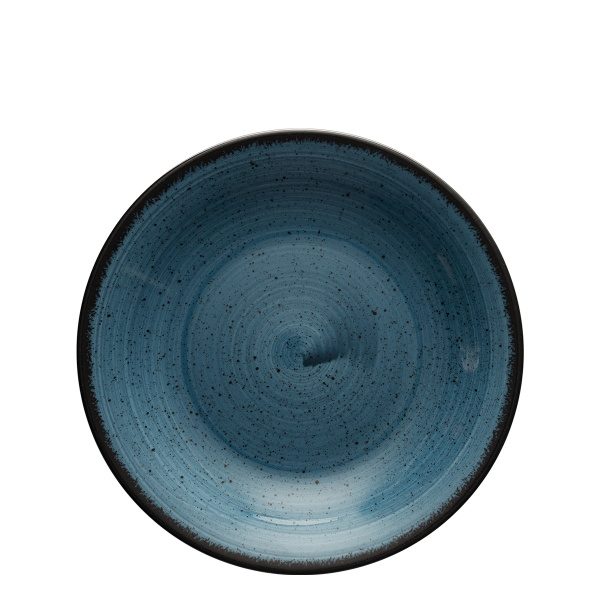 Flacher Teller 25 cm blau - Hotel Inn Chic farbig