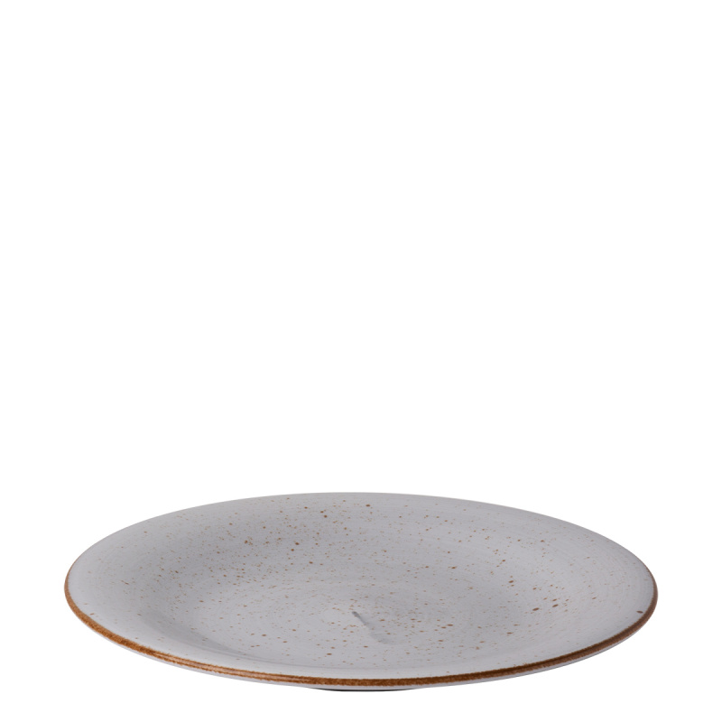 Speiseteller 28 cm grau - Hotel Inn Chic farbig