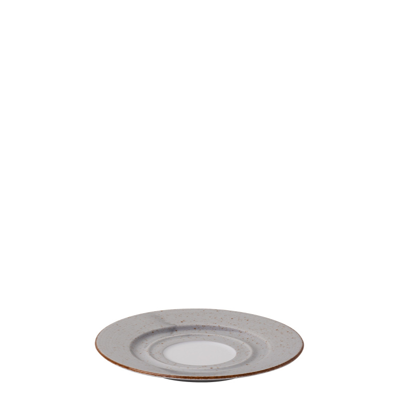 Kombi-Untertasse 15,5 cm grau - Hotel Inn Chic farbig